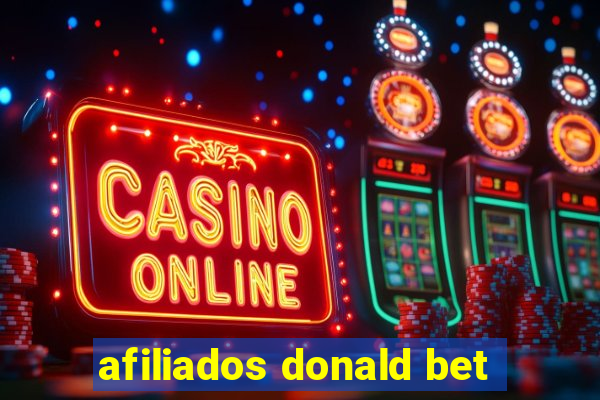 afiliados donald bet